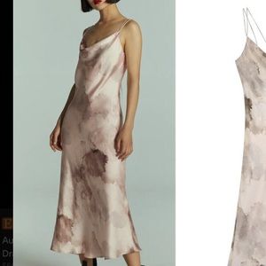 Maxi slip dress strappy